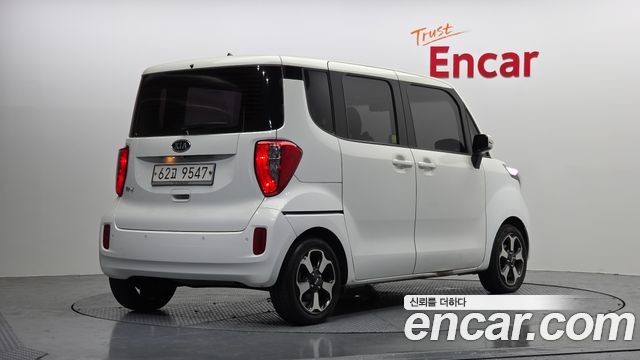 Kia RAY из Кореи Encar
