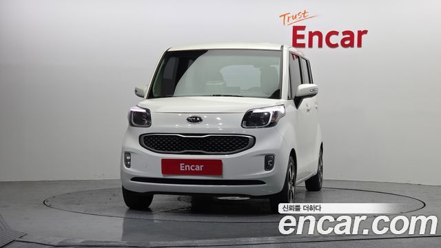 Kia RAY из Кореи Encar