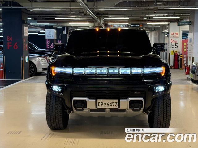 GMC Hummer EV из Кореи Encar