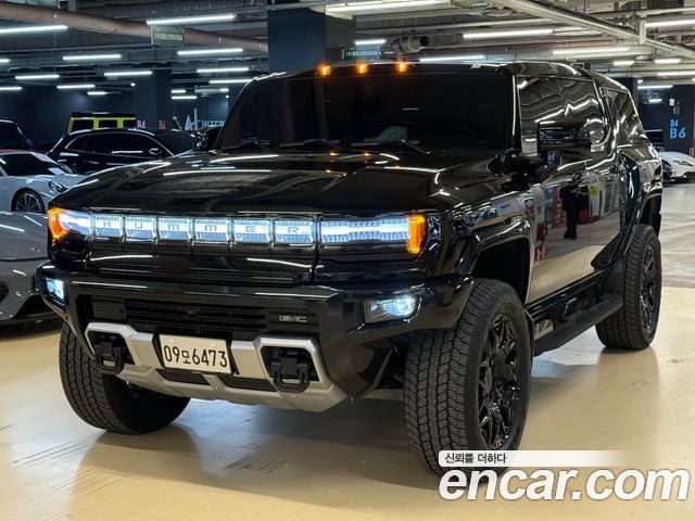 GMC Hummer EV из Кореи Encar