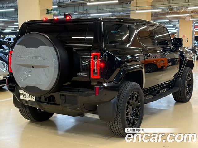 GMC Hummer EV из Кореи Encar