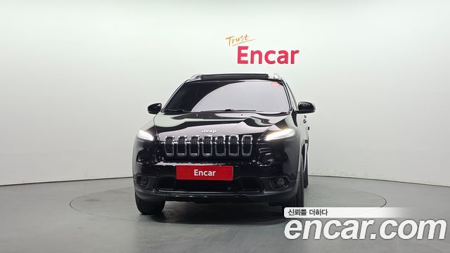 Jeep Cherokee из Кореи Encar