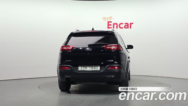 Jeep Cherokee из Кореи Encar