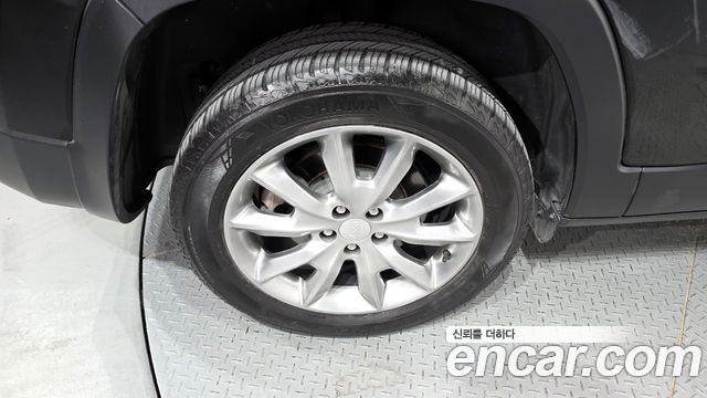 Jeep Cherokee из Кореи Encar