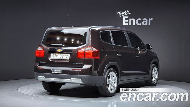 Chevrolet (Daewoo) Orlando из Кореи Encar