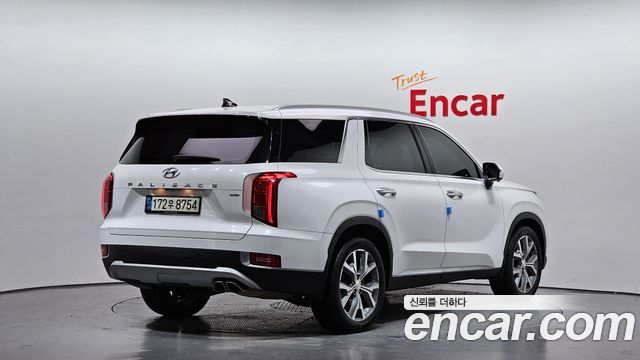 Hyundai Palisade Diesel 2.2 4WD Prestige — пробег 42 716 км — фото 2 из 5