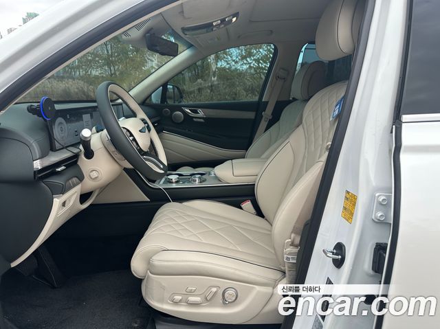Genesis GV80 2.5T Gasoline AWD — пробег 345 км — фото 5 из 5