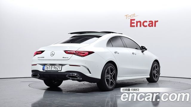 Mercedes-Benz CLA-Class CLA250 4MATIC — пробег 7 528 км — фото 2 из 5