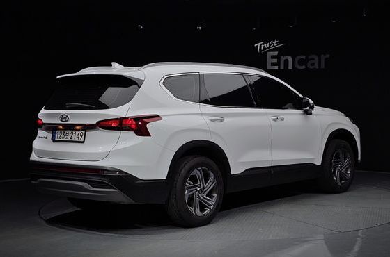 Hyundai Santafe Gasoline 2.5T 2WD Prestige — пробег 34 141 км — фото 2 из 5