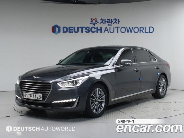 Genesis EQ900 3.8 GDI AWD Luxury — пробег 163 150 км — фото 1 из 5