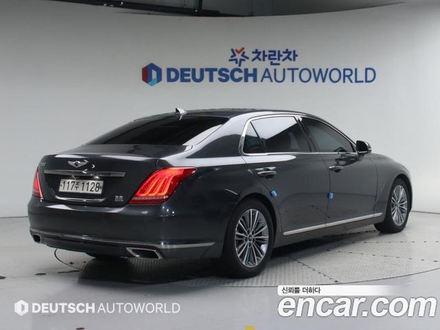 Genesis EQ900 3.8 GDI AWD Luxury — пробег 163 150 км — фото 2 из 5