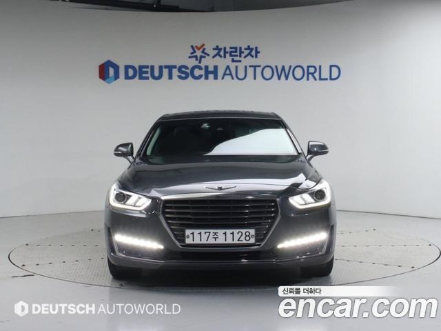 Genesis EQ900 3.8 GDI AWD Luxury — пробег 163 150 км — фото 3 из 5