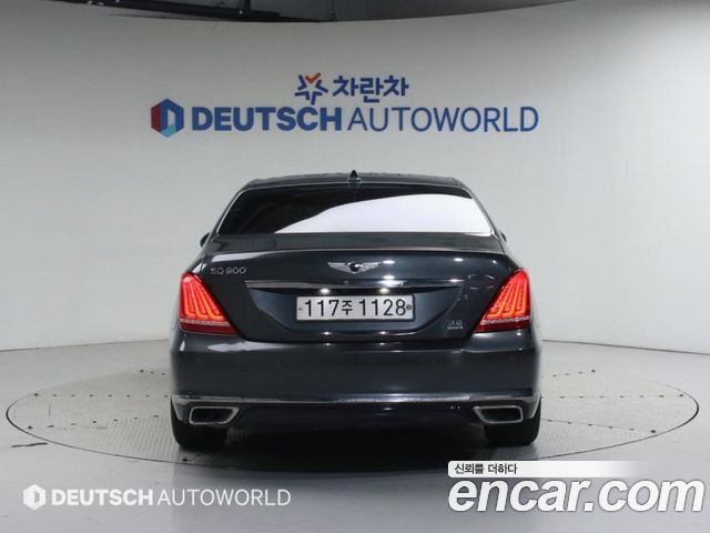 Genesis EQ900 3.8 GDI AWD Luxury — пробег 163 150 км — фото 4 из 5