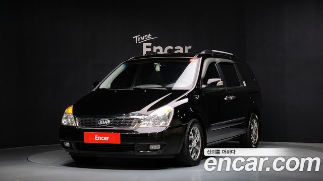 Kia Carnival Grand Carnival GLX Luxury — пробег 99 604 км — фото 1 из 5