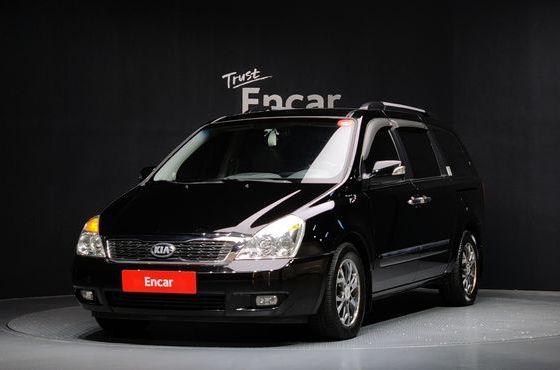 Kia Carnival Grand Carnival GLX Luxury — пробег 99 604 км — фото 1 из 5