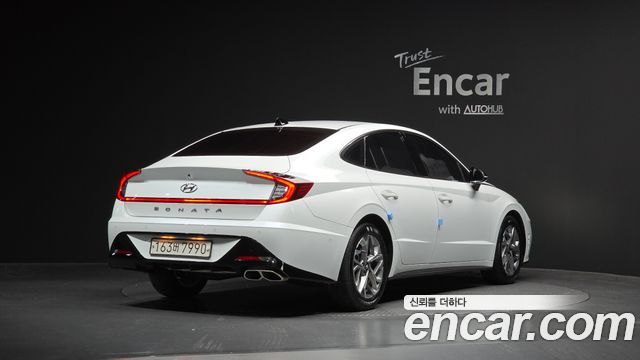 Hyundai Sonata из Кореи Encar
