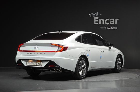 Hyundai Sonata 1.6 Turbo Premium Plus — пробег 27 337 км — фото 2 из 5