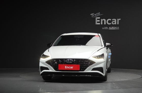 Hyundai Sonata 1.6 Turbo Premium Plus — пробег 27 337 км — фото 3 из 5