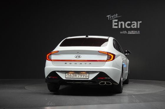 Hyundai Sonata 1.6 Turbo Premium Plus — пробег 27 337 км — фото 4 из 5