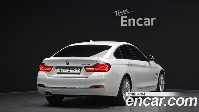 BMW 4-Series 420d Luxury GranCoupe — пробег 44 388 км — фото 2 из 5