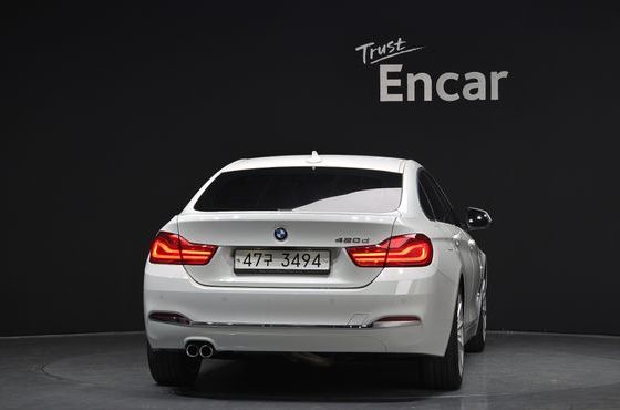 BMW 4-Series 420d Luxury GranCoupe — пробег 44 388 км — фото 4 из 5