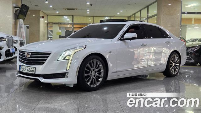 Cadillac CT6 3.6 Premium AWD — пробег 137 276 км — фото 1 из 5