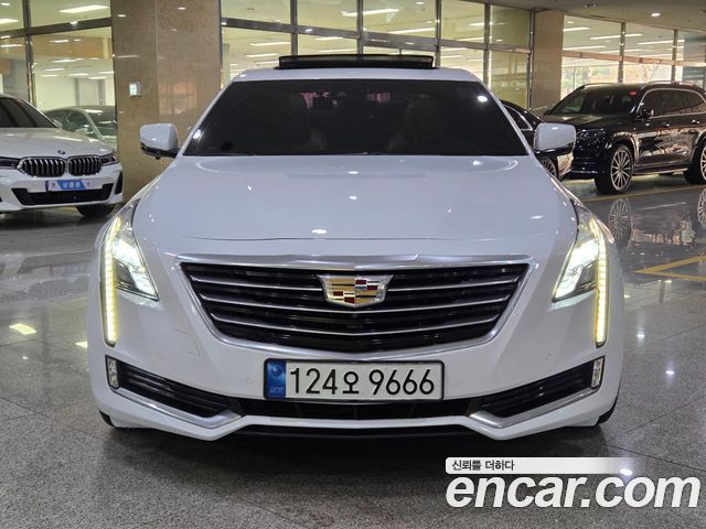 Cadillac CT6 3.6 Premium AWD — пробег 137 276 км — фото 2 из 5
