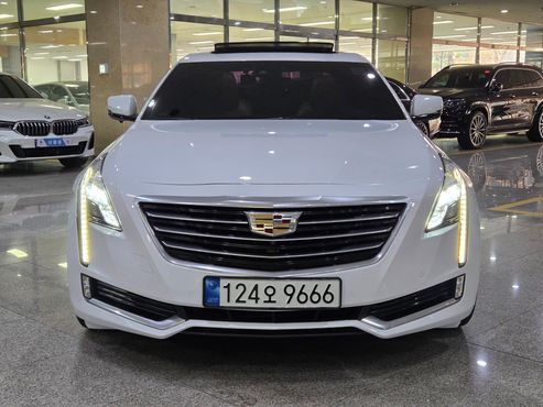 Cadillac CT6 3.6 Premium AWD — пробег 137 276 км — фото 2 из 5