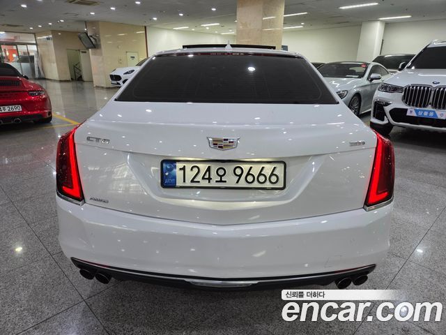 Cadillac CT6 3.6 Premium AWD — пробег 137 276 км — фото 4 из 5