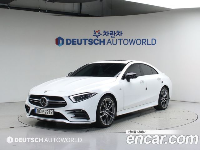 Mercedes-Benz CLS-Class AMG CLS53 4MATIC+ — пробег 70 547 км — фото 1 из 5