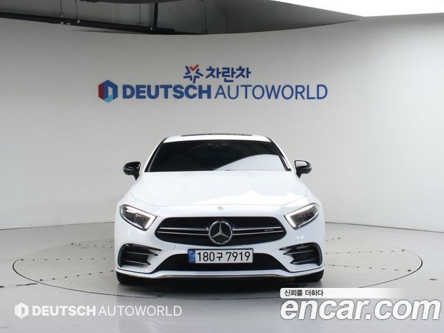 Mercedes-Benz CLS-Class AMG CLS53 4MATIC+ — пробег 70 547 км — фото 3 из 5