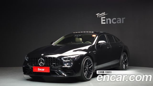 Mercedes-Benz AMG GT 4Door 43 4MATIC+ — пробег 50 404 км — фото 1 из 5