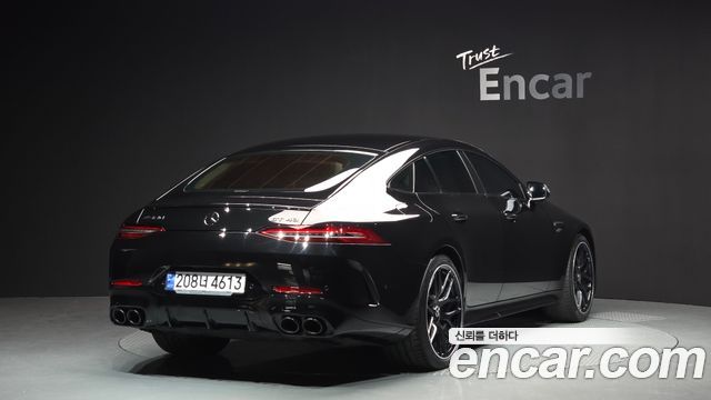 Mercedes-Benz AMG GT 4Door 43 4MATIC+ — пробег 50 404 км — фото 2 из 5