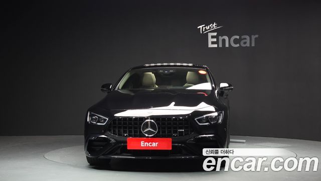 Mercedes-Benz AMG GT 4Door 43 4MATIC+ — пробег 50 404 км — фото 3 из 5