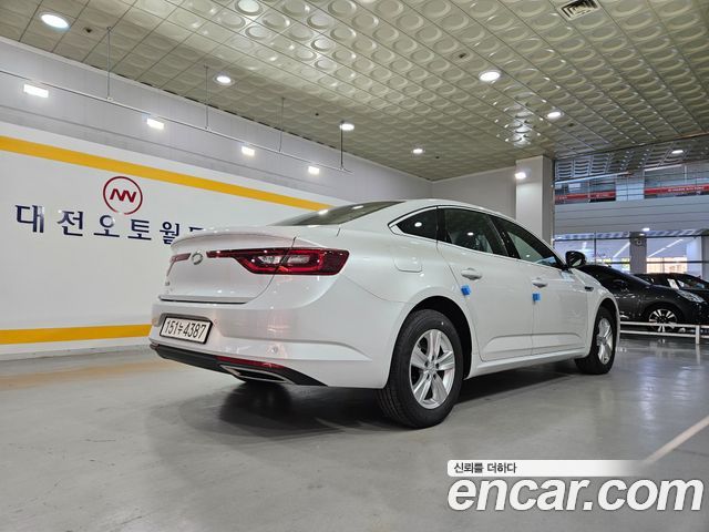 Renault (Samsung) SM6 из Кореи Encar