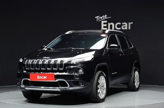 Jeep Cherokee 2.2 Diesel Limited 4WD — пробег 192 357 км — фото 1 из 5