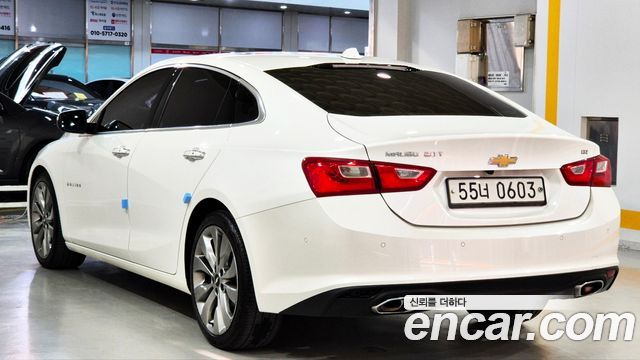 Chevrolet (Daewoo) Malibu из Кореи Encar
