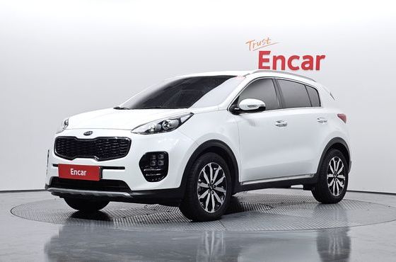 Kia Sportage Gasoline 2.0 2WD Noblesse — пробег 51 437 км — фото 1 из 5