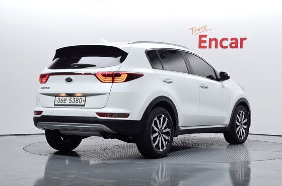 Kia Sportage Gasoline 2.0 2WD Noblesse — пробег 51 437 км — фото 2 из 5