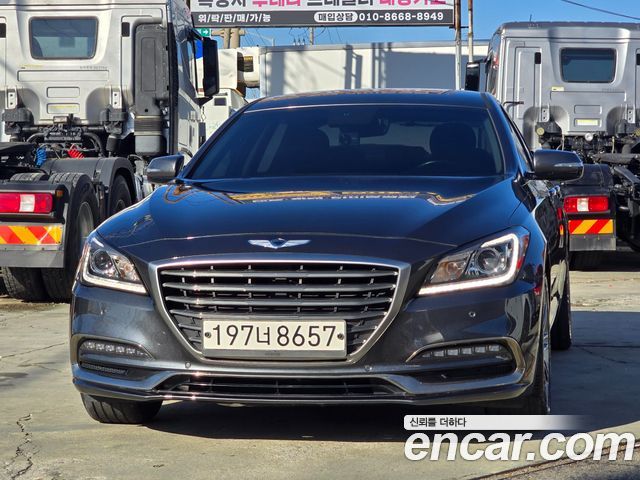 Genesis G80 из Кореи Encar