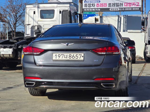 Genesis G80 из Кореи Encar