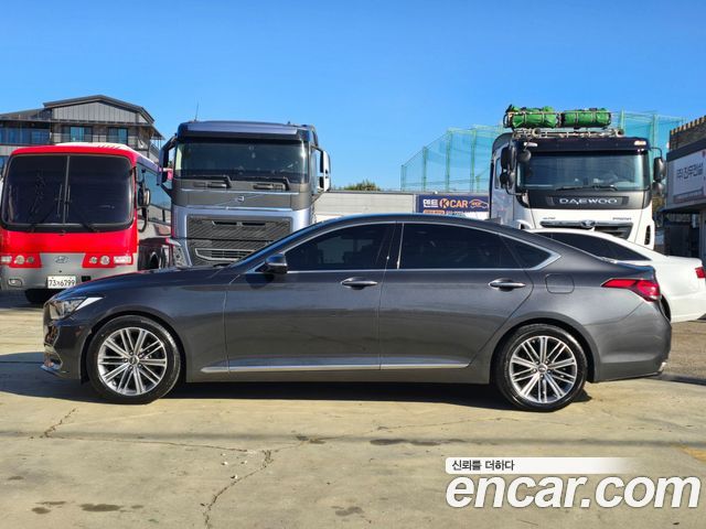 Genesis G80 из Кореи Encar