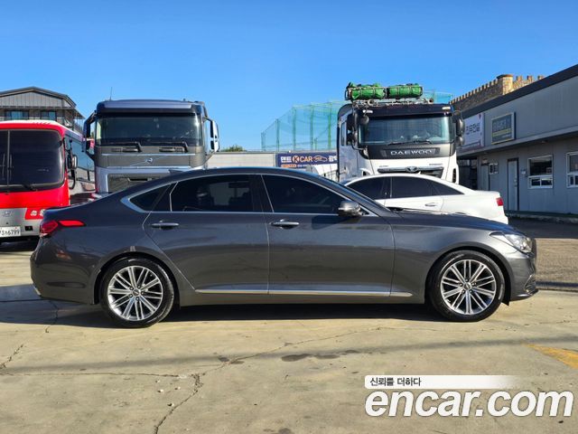 Genesis G80 из Кореи Encar