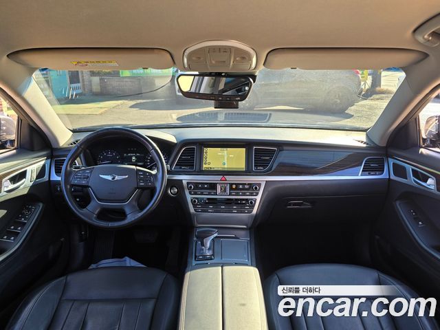Genesis G80 из Кореи Encar