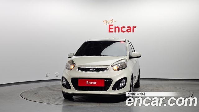 Kia morning Deluxe Trendy — пробег 99 176 км — фото 3 из 5