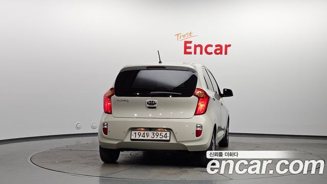 Kia morning Deluxe Trendy — пробег 99 176 км — фото 4 из 5