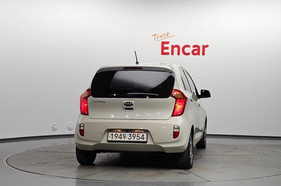 Kia morning Deluxe Trendy — пробег 99 176 км — фото 4 из 5