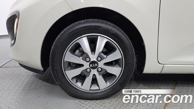 Kia morning Deluxe Trendy — пробег 99 176 км — фото 5 из 5