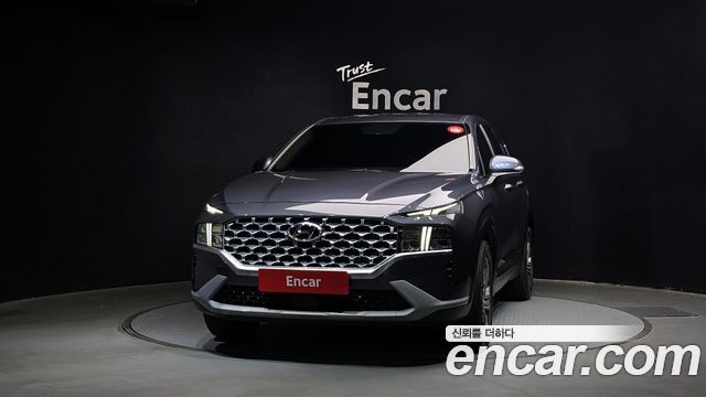 Hyundai Santafe Diesel 2.2 2WD Premium Choice — пробег 135 475 км — фото 3 из 5