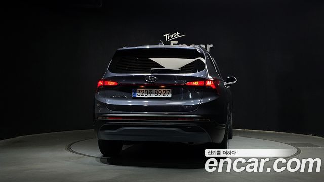 Hyundai Santafe Diesel 2.2 2WD Premium Choice — пробег 135 475 км — фото 4 из 5